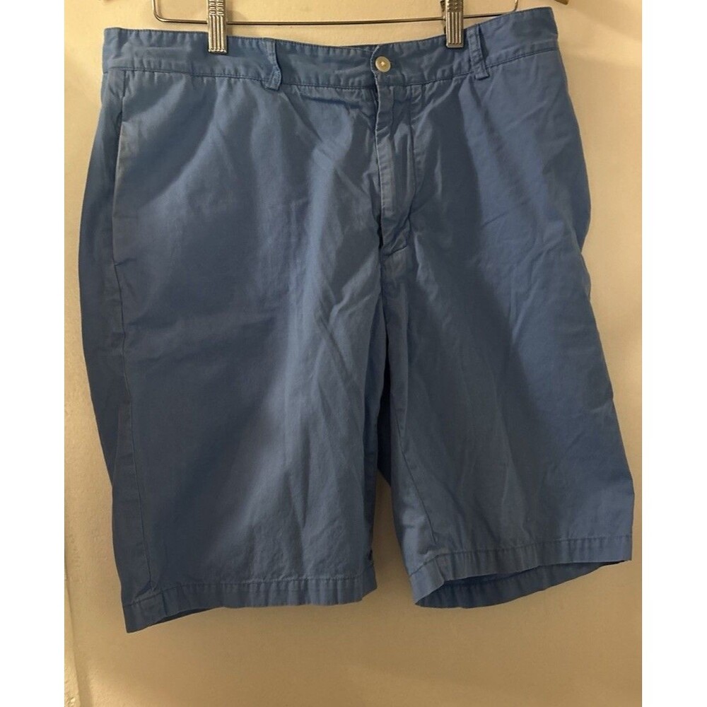 Vineyard Vines Shep & Ian Men’s Club Shorts Blue 34 Preppy Chino